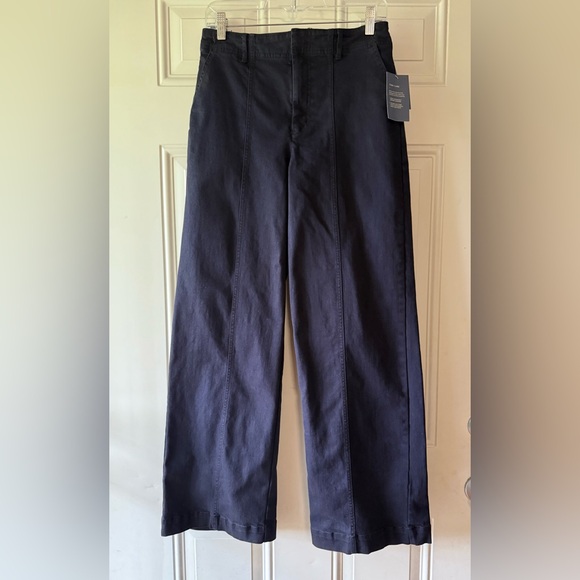 Universal Thread Pants - 🎯60% OFF! Universal Thread Womans Dark Blue Stretch Pants